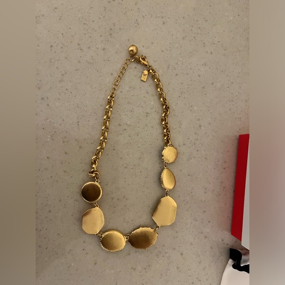NEW KATE SPADE Jeweled Necklace With New Dust Bag and New Box - Picture 5 of 11